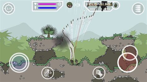 mini militia speed mega mod by gunner APK .